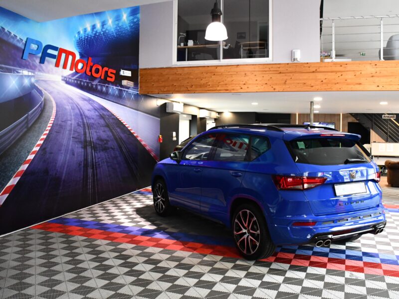 Cupra Ateca 2.0 TSI 300 DSG 4Drive GPS Virtual Beats ACC DCC Caméra 360 Hayon TO Front Lane JA 19