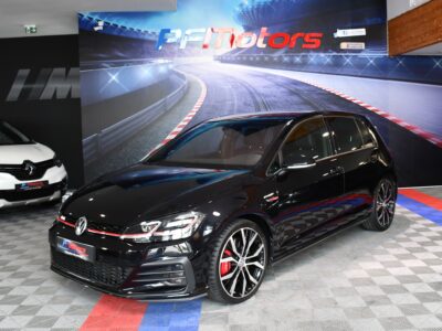Volkswagen Golf 7 GTI Performance 2.0 TSI 245 DSG GPS Pro Dynaudio ACC DCC Cuir Car Play Front Lane JA 19