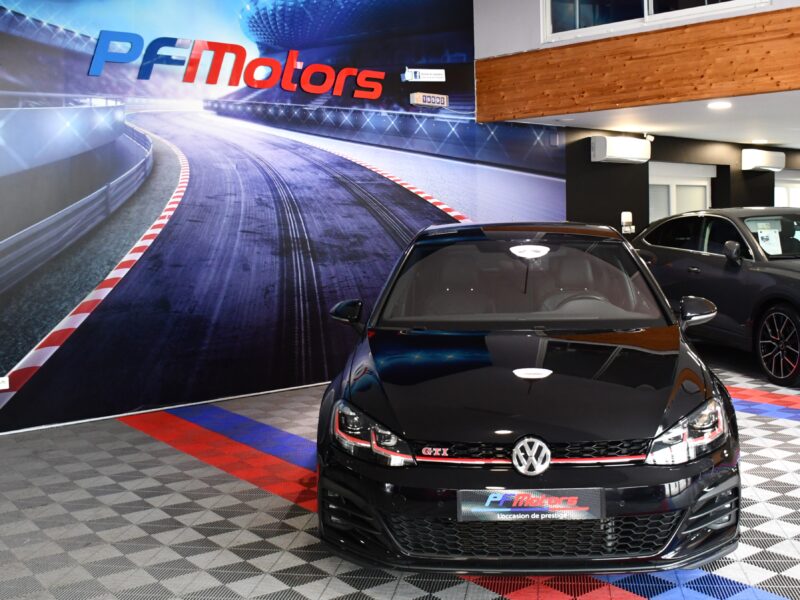 Volkswagen Golf 7 GTI Performance 2.0 TSI 245 DSG GPS Pro Dynaudio ACC DCC Cuir Car Play Front Lane JA 19