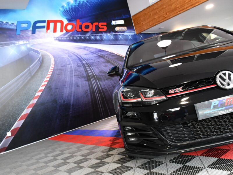 Volkswagen Golf 7 GTI Performance 2.0 TSI 245 DSG GPS Pro Dynaudio ACC DCC Cuir Car Play Front Lane JA 19