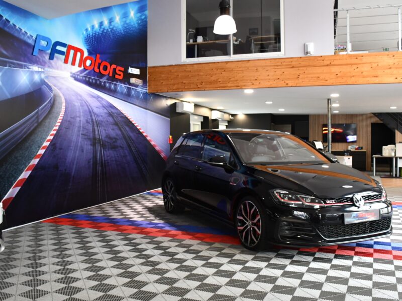 Volkswagen Golf 7 GTI Performance 2.0 TSI 245 DSG GPS Pro Dynaudio ACC DCC Cuir Car Play Front Lane JA 19