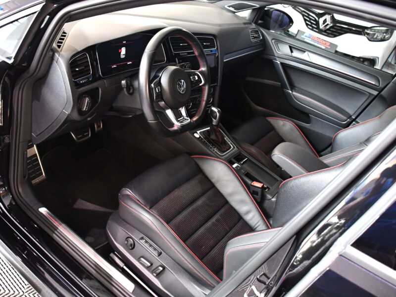 Volkswagen Golf 7 GTI Performance 2.0 TSI 245 DSG GPS Pro Dynaudio ACC DCC Cuir Car Play Front Lane JA 19