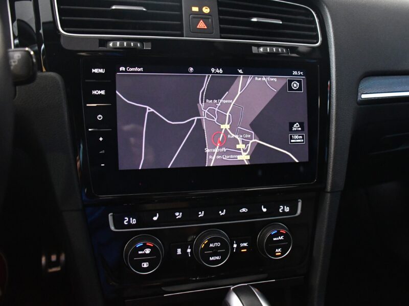 Volkswagen Golf 7 GTI Performance 2.0 TSI 245 DSG GPS Pro Dynaudio ACC DCC Cuir Car Play Front Lane JA 19