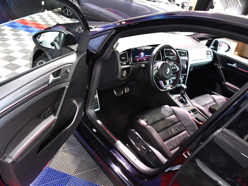 Volkswagen Golf 7 GTI Performance 2.0 TSI 245 DSG GPS Pro Dynaudio ACC DCC Cuir Car Play Front Lane JA 19