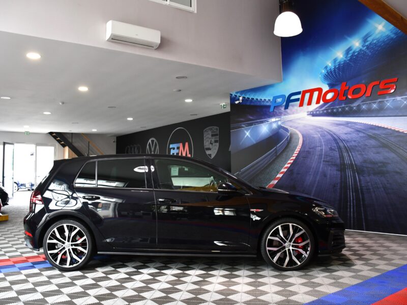 Volkswagen Golf 7 GTI Performance 2.0 TSI 245 DSG GPS Pro Dynaudio ACC DCC Cuir Car Play Front Lane JA 19