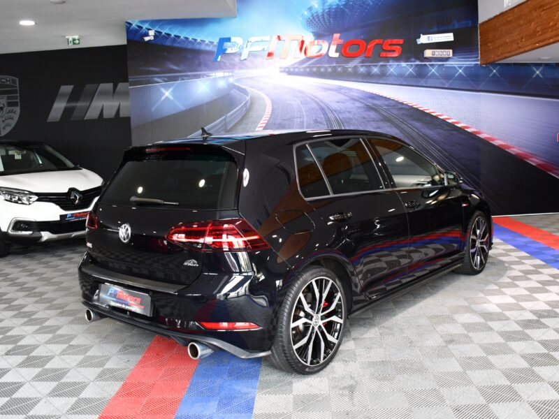 Volkswagen Golf 7 GTI Performance 2.0 TSI 245 DSG GPS Pro Dynaudio ACC DCC Cuir Car Play Front Lane JA 19
