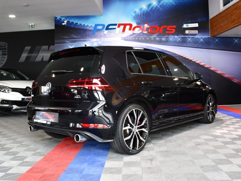 Volkswagen Golf 7 GTI Performance 2.0 TSI 245 DSG GPS Pro Dynaudio ACC DCC Cuir Car Play Front Lane JA 19