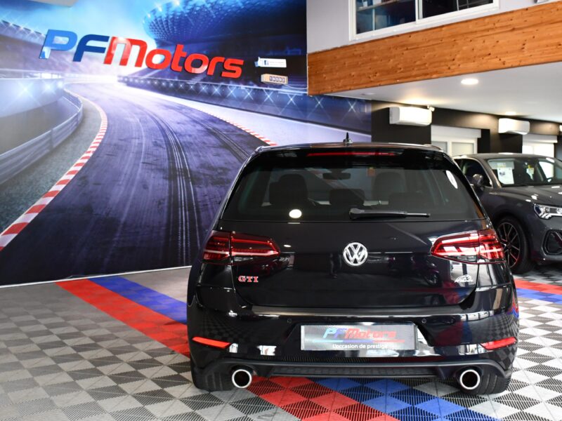 Volkswagen Golf 7 GTI Performance 2.0 TSI 245 DSG GPS Pro Dynaudio ACC DCC Cuir Car Play Front Lane JA 19