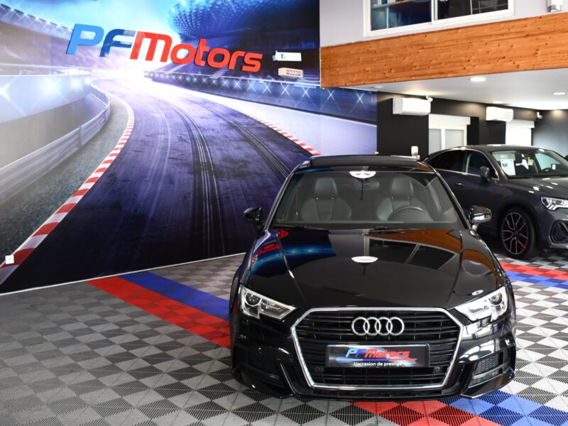 Audi A3 Sportback S-Line 40 TFSI 190 S-Tronic GPS Virtual Régulateur Cuir TO Drive JA 18