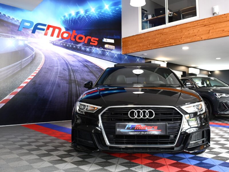 Audi A3 Sportback S-Line 40 TFSI 190 S-Tronic GPS Virtual Régulateur Cuir TO Drive JA 18
