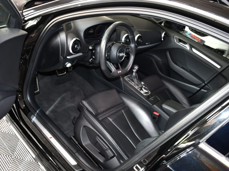 Audi A3 Sportback S-Line 40 TFSI 190 S-Tronic GPS Virtual Régulateur Cuir TO Drive JA 18