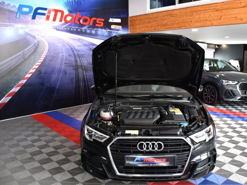 Audi A3 Sportback S-Line 40 TFSI 190 S-Tronic GPS Virtual Régulateur Cuir TO Drive JA 18