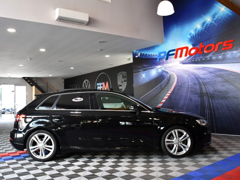 Audi A3 Sportback S-Line 40 TFSI 190 S-Tronic GPS Virtual Régulateur Cuir TO Drive JA 18