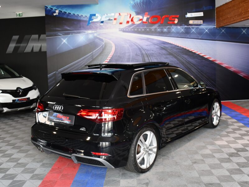 Audi A3 Sportback S-Line 40 TFSI 190 S-Tronic GPS Virtual Régulateur Cuir TO Drive JA 18
