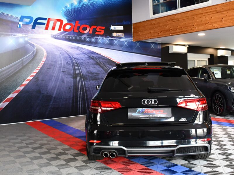Audi A3 Sportback S-Line 40 TFSI 190 S-Tronic GPS Virtual Régulateur Cuir TO Drive JA 18