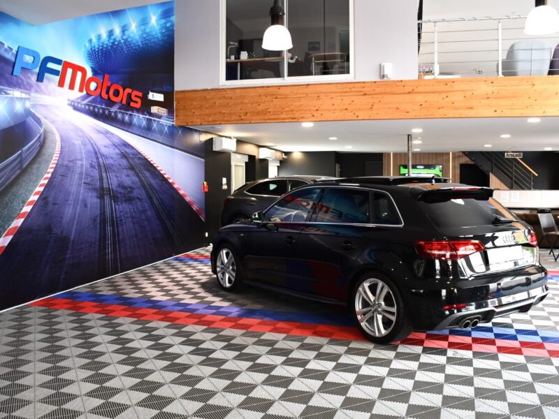 Audi A3 Sportback S-Line 40 TFSI 190 S-Tronic GPS Virtual Régulateur Cuir TO Drive JA 18