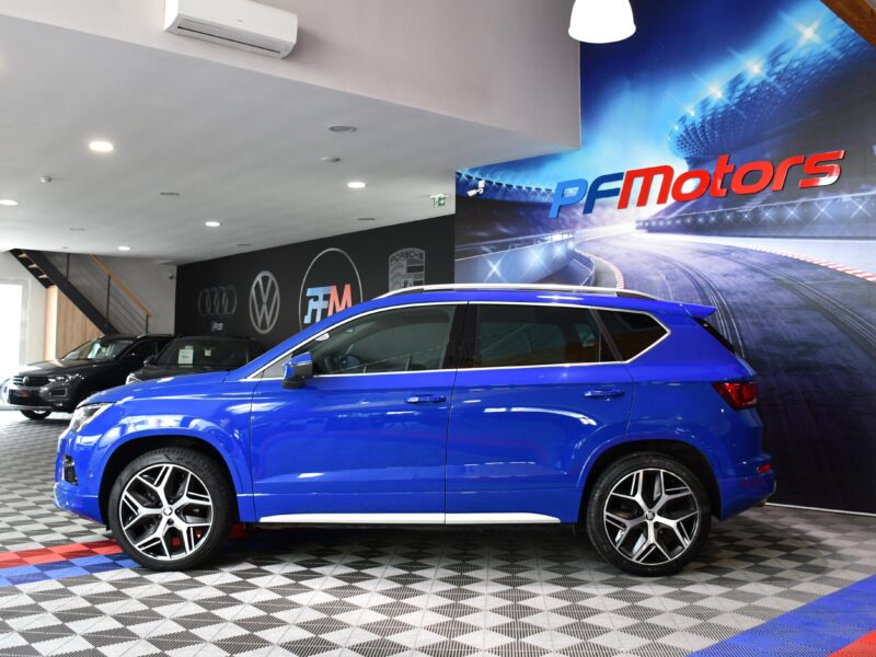 Seat Ateca FR 2.0 TSI 190 DSG 4Drive GPS Virtual Keyless Beats Parc Assist Caméra Front Lane Induction Attelage JA 19