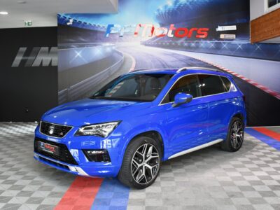 Seat Ateca FR 2.0 TSI 190 DSG 4Drive GPS Virtual Keyless Beats Parc Assist Caméra Front Lane Induction Attelage JA 19