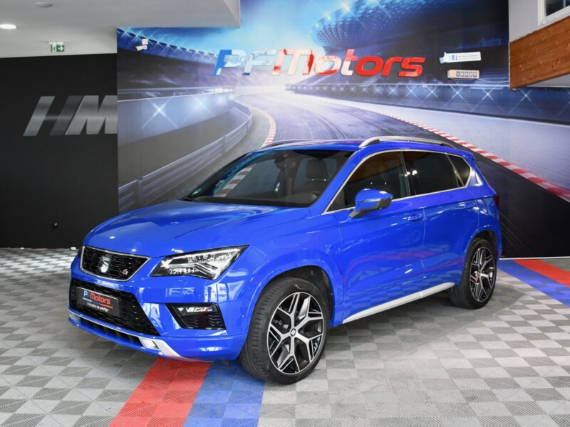 Seat Ateca FR 2.0 TSI 190 DSG 4Drive GPS Virtual Keyless Beats Parc Assist Caméra Front Lane Induction Attelage JA 19