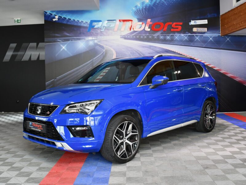 Seat Ateca FR 2.0 TSI 190 DSG 4Drive GPS Virtual Keyless Beats Parc Assist Caméra Front Lane Induction Attelage JA 19
