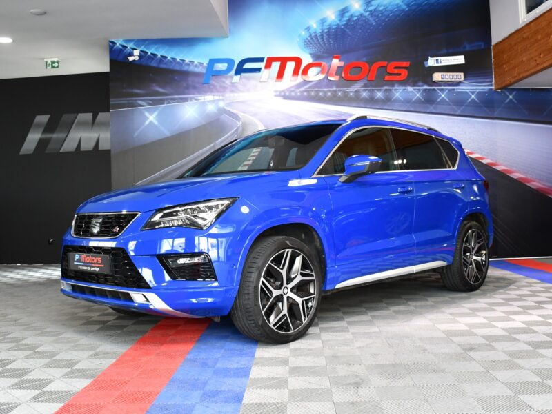 Seat Ateca FR 2.0 TSI 190 DSG 4Drive GPS Virtual Keyless Beats Parc Assist Caméra Front Lane Induction Attelage JA 19