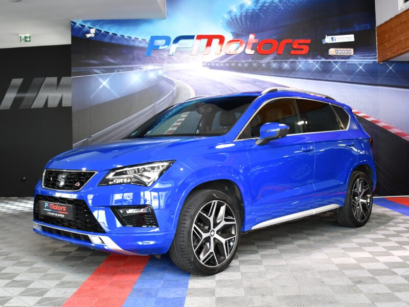 Seat Ateca FR 2.0 TSI 190 DSG 4Drive GPS Virtual Keyless Beats Parc Assist Caméra Front Lane Induction Attelage JA 19