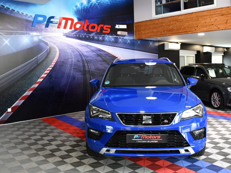 Seat Ateca FR 2.0 TSI 190 DSG 4Drive GPS Virtual Keyless Beats Parc Assist Caméra Front Lane Induction Attelage JA 19