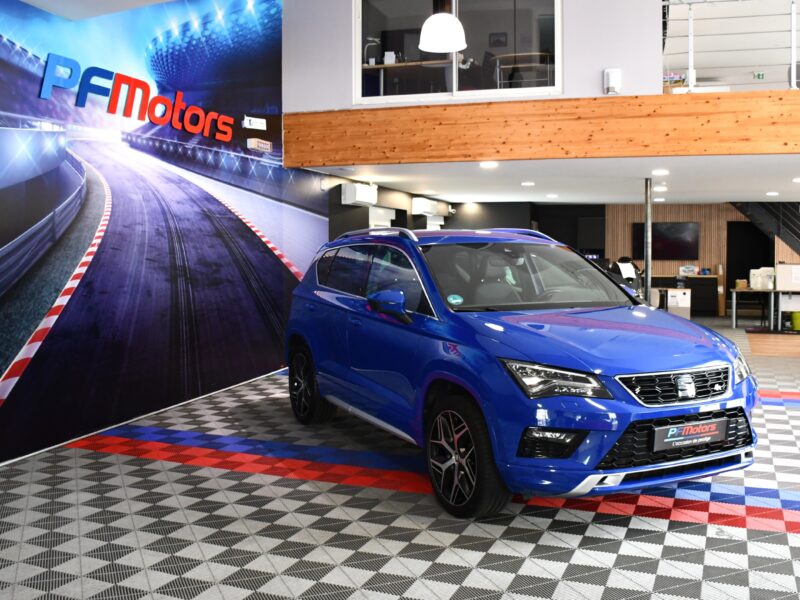 Seat Ateca FR 2.0 TSI 190 DSG 4Drive GPS Virtual Keyless Beats Parc Assist Caméra Front Lane Induction Attelage JA 19