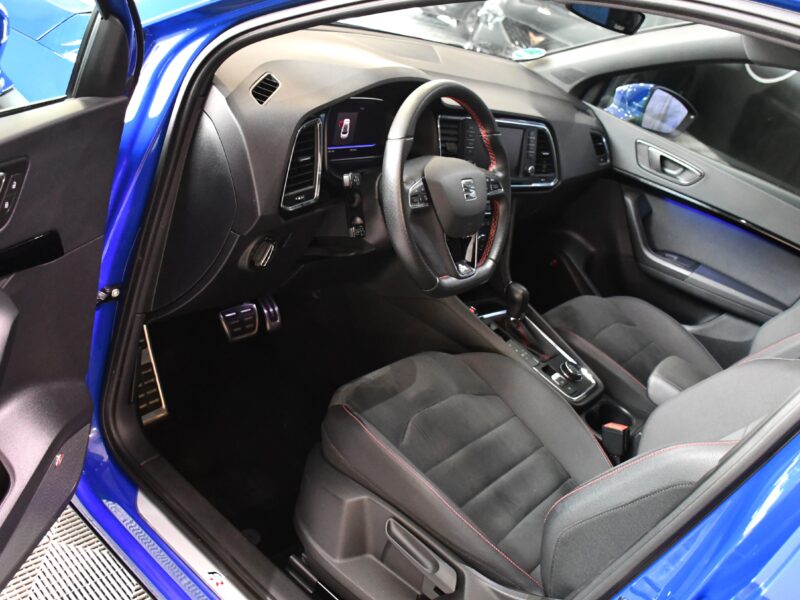 Seat Ateca FR 2.0 TSI 190 DSG 4Drive GPS Virtual Keyless Beats Parc Assist Caméra Front Lane Induction Attelage JA 19