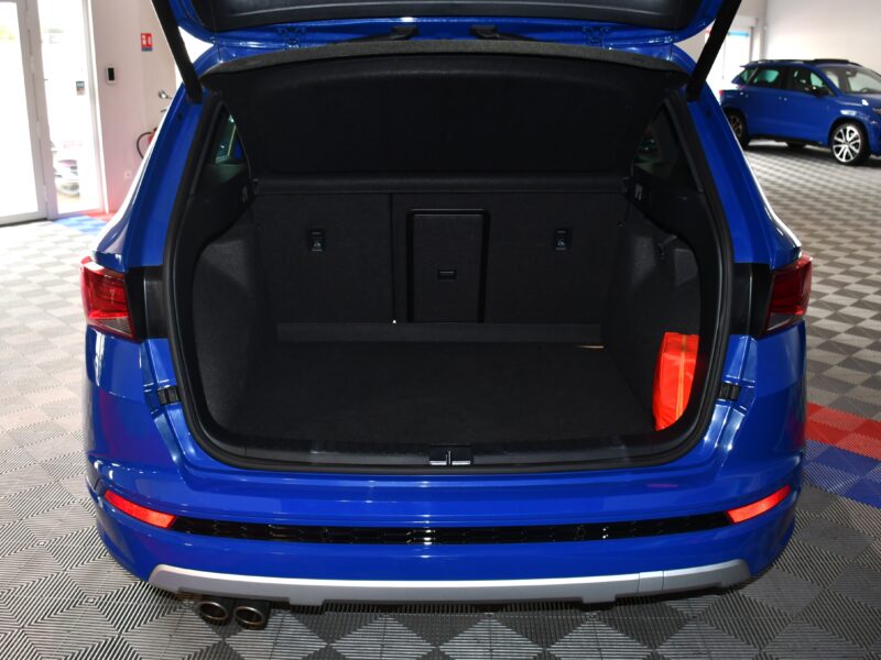 Seat Ateca FR 2.0 TSI 190 DSG 4Drive GPS Virtual Keyless Beats Parc Assist Caméra Front Lane Induction Attelage JA 19