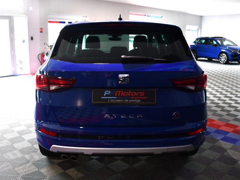 Seat Ateca FR 2.0 TSI 190 DSG 4Drive GPS Virtual Keyless Beats Parc Assist Caméra Front Lane Induction Attelage JA 19