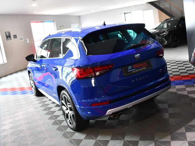 Seat Ateca FR 2.0 TSI 190 DSG 4Drive GPS Virtual Keyless Beats Parc Assist Caméra Front Lane Induction Attelage JA 19