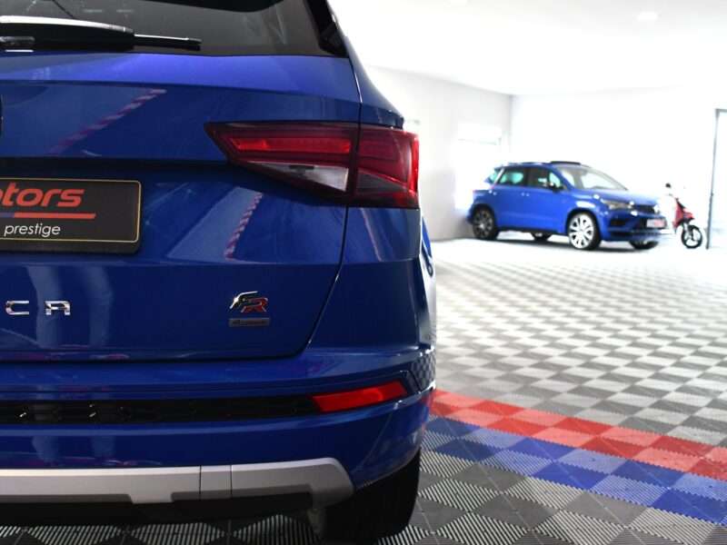 Seat Ateca FR 2.0 TSI 190 DSG 4Drive GPS Virtual Keyless Beats Parc Assist Caméra Front Lane Induction Attelage JA 19