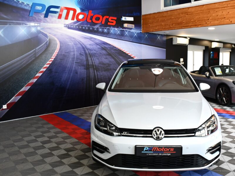 Volkswagen Golf 7 R-Line Carat 1.4 TSI 150 DSG GPS Cuir TO Keyless Dynaudio Front ACC Volant Chauffant JA 17