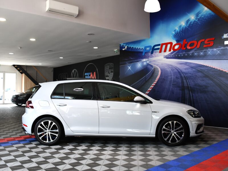Volkswagen Golf 7 R-Line Carat 1.4 TSI 150 DSG GPS Cuir TO Keyless Dynaudio Front ACC Volant Chauffant JA 17