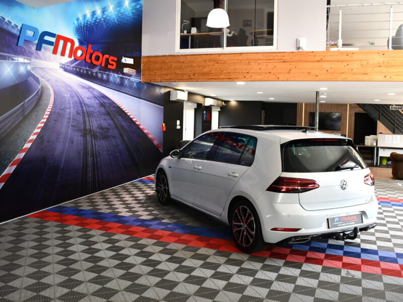 Volkswagen Golf 7 R-Line Carat 1.4 TSI 150 DSG GPS Cuir TO Keyless Dynaudio Front ACC Volant Chauffant JA 17