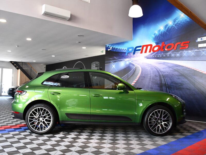 Porsche Macan S 3.0 V6 354 PDK GPS Attelage Suspension Pneumatique Caméra 360 Pack Chrono Vebasto ACC BOSE TO Sièges Ventilés JA 21