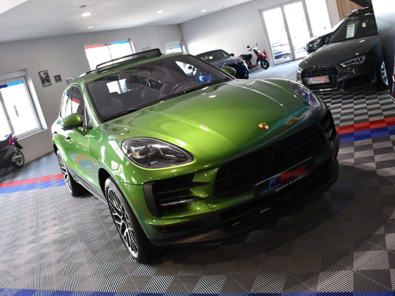 Porsche Macan S 3.0 V6 354 PDK GPS Attelage Suspension Pneumatique Caméra 360 Pack Chrono Vebasto ACC BOSE TO Sièges Ventilés JA 21