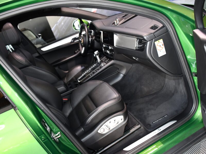 Porsche Macan S 3.0 V6 354 PDK GPS Attelage Suspension Pneumatique Caméra 360 Pack Chrono Vebasto ACC BOSE TO Sièges Ventilés JA 21