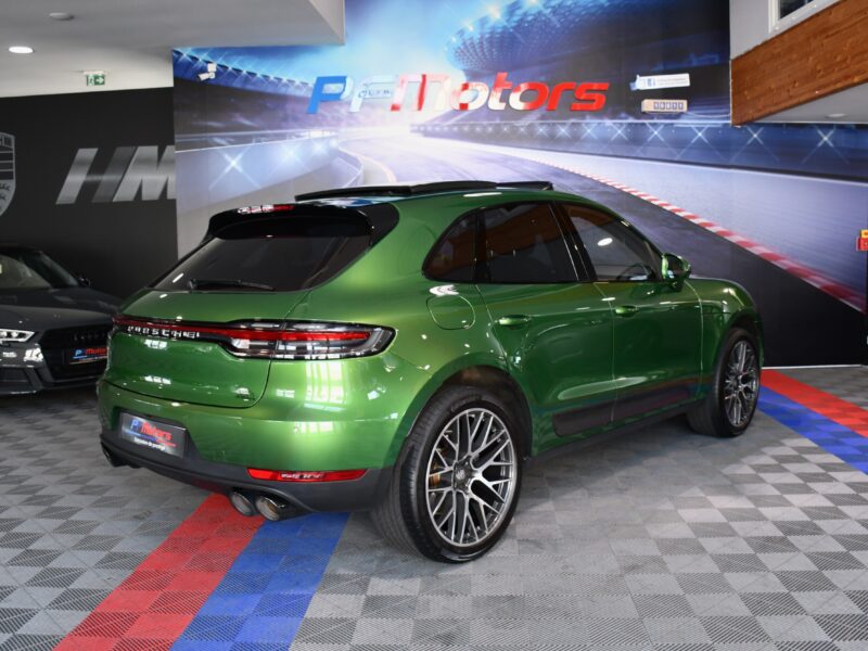 Porsche Macan S 3.0 V6 354 PDK GPS Attelage Suspension Pneumatique Caméra 360 Pack Chrono Vebasto ACC BOSE TO Sièges Ventilés JA 21