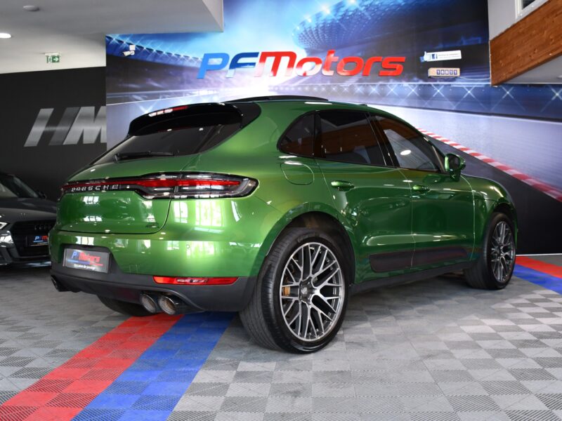 Porsche Macan S 3.0 V6 354 PDK GPS Attelage Suspension Pneumatique Caméra 360 Pack Chrono Vebasto ACC BOSE TO Sièges Ventilés JA 21