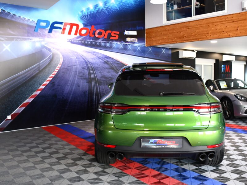 Porsche Macan S 3.0 V6 354 PDK GPS Attelage Suspension Pneumatique Caméra 360 Pack Chrono Vebasto ACC BOSE TO Sièges Ventilés JA 21