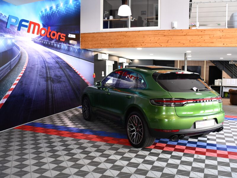 Porsche Macan S 3.0 V6 354 PDK GPS Attelage Suspension Pneumatique Caméra 360 Pack Chrono Vebasto ACC BOSE TO Sièges Ventilés JA 21