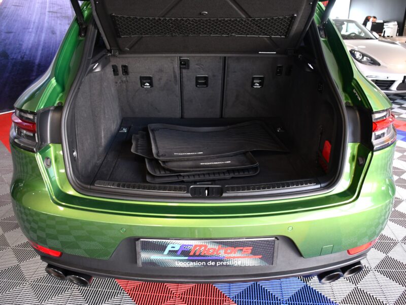 Porsche Macan S 3.0 V6 354 PDK GPS Attelage Suspension Pneumatique Caméra 360 Pack Chrono Vebasto ACC BOSE TO Sièges Ventilés JA 21