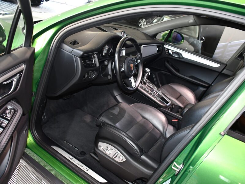 Porsche Macan S 3.0 V6 354 PDK GPS Attelage Suspension Pneumatique Caméra 360 Pack Chrono Vebasto ACC BOSE TO Sièges Ventilés JA 21