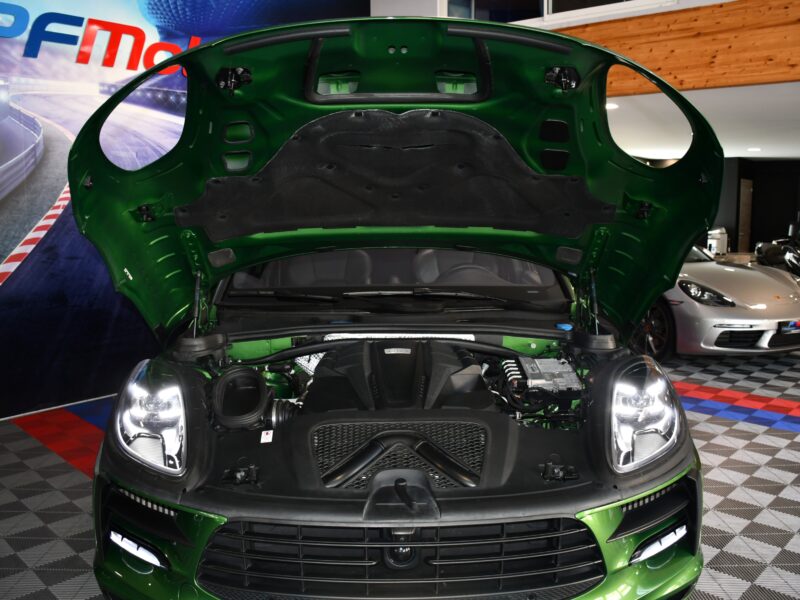 Porsche Macan S 3.0 V6 354 PDK GPS Attelage Suspension Pneumatique Caméra 360 Pack Chrono Vebasto ACC BOSE TO Sièges Ventilés JA 21