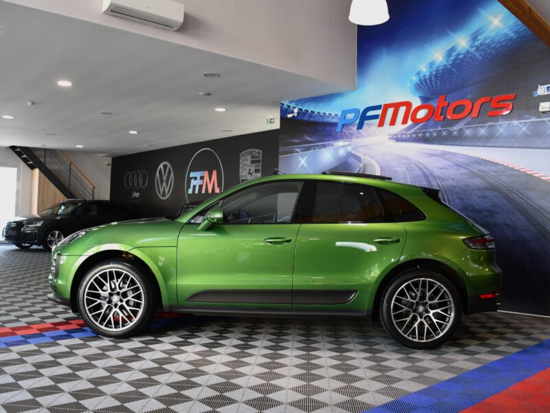 Porsche Macan S 3.0 V6 354 PDK GPS Attelage Suspension Pneumatique Caméra 360 Pack Chrono Vebasto ACC BOSE TO Sièges Ventilés JA 21