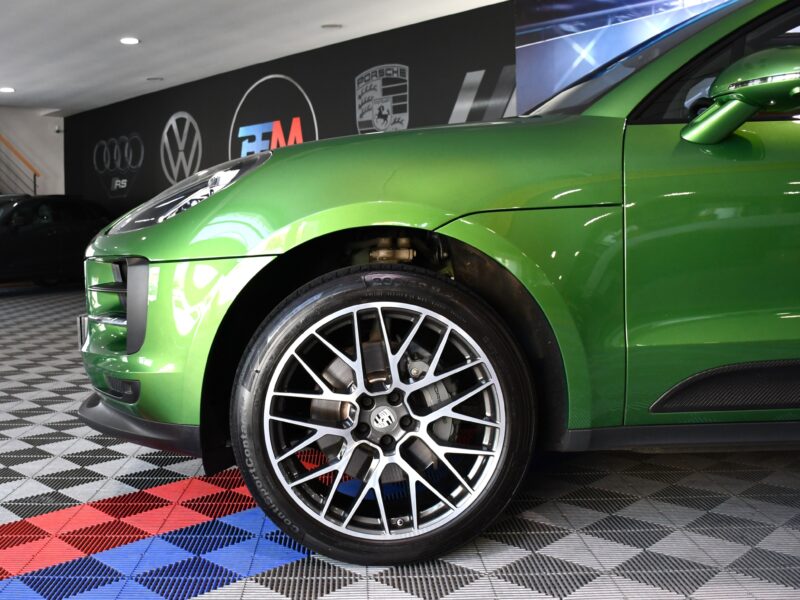 Porsche Macan S 3.0 V6 354 PDK GPS Attelage Suspension Pneumatique Caméra 360 Pack Chrono Vebasto ACC BOSE TO Sièges Ventilés JA 21
