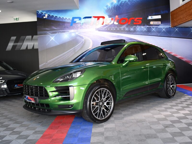 Porsche Macan S 3.0 V6 354 PDK GPS Attelage Suspension Pneumatique Caméra 360 Pack Chrono Vebasto ACC BOSE TO Sièges Ventilés JA 21
