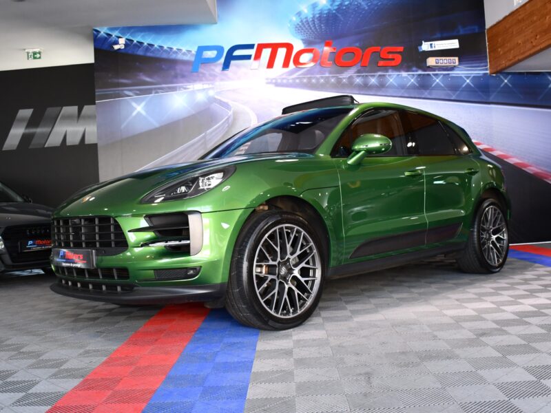 Porsche Macan S 3.0 V6 354 PDK GPS Attelage Suspension Pneumatique Caméra 360 Pack Chrono Vebasto ACC BOSE TO Sièges Ventilés JA 21
